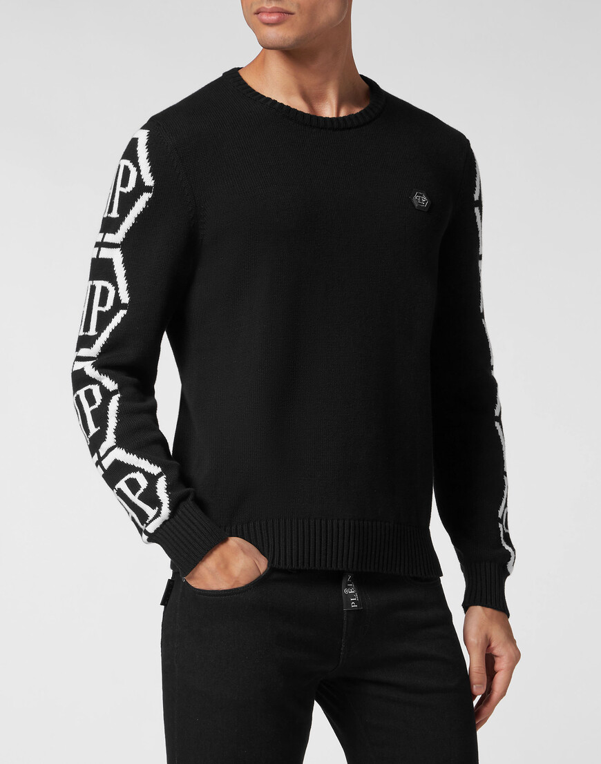 

Свитер Philipp Plein, Черный
