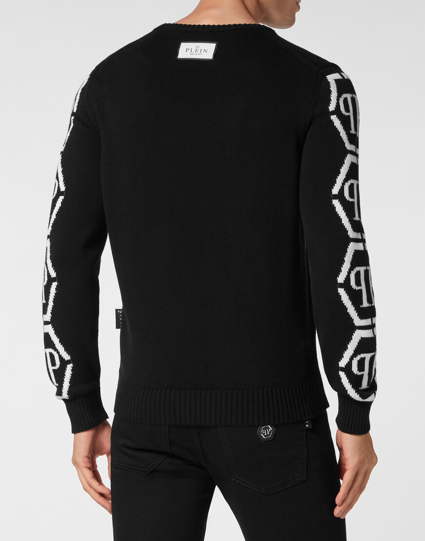 свитер  PADC-MKO1350-PKN002N_02 в интернет магазине