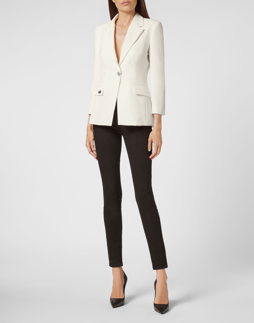 пиджак классический  PPCO-WRF0425-PTE003N_75 с промокодом