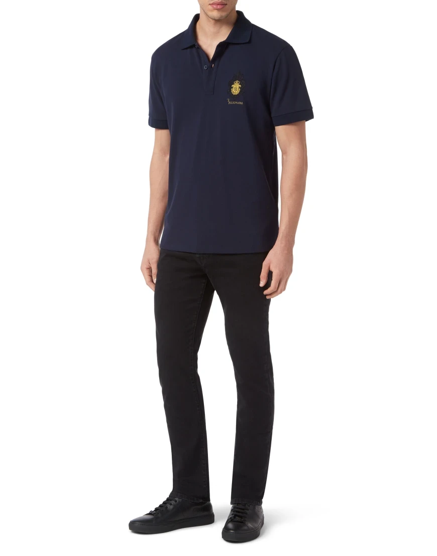 

Поло Billionaire, Синий