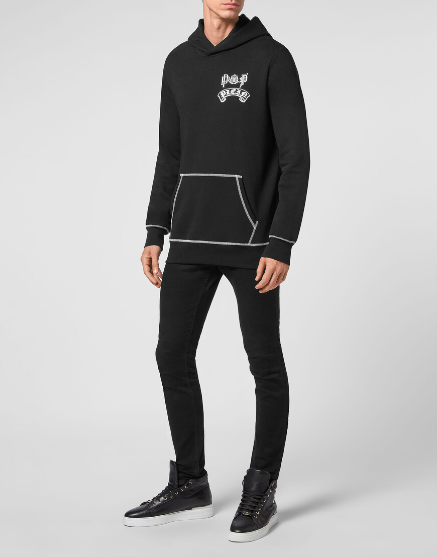

Худи Philipp Plein, Черный