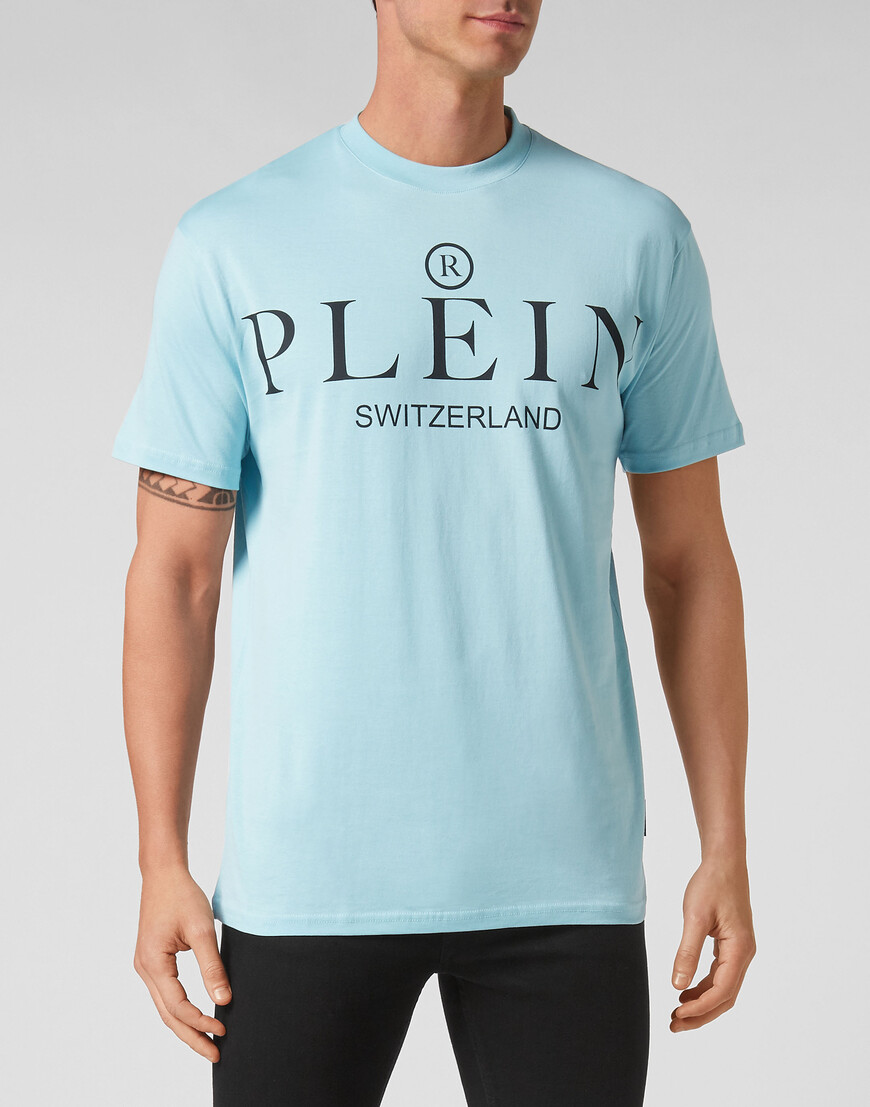 

Футболка Philipp Plein, Светло-голубой