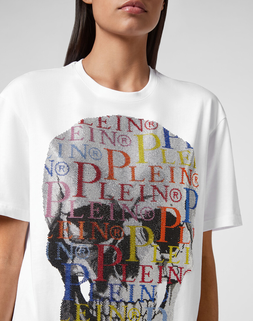 

Футболка Philipp Plein, Белый