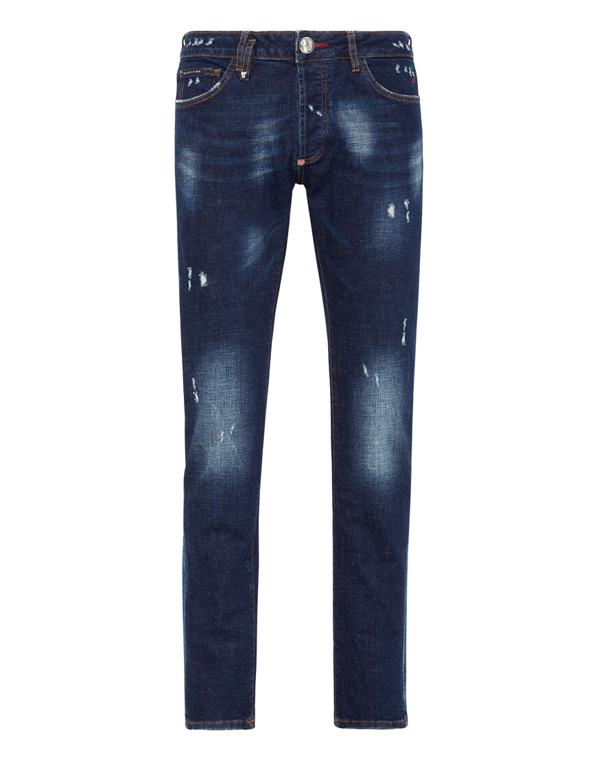 джинсы прямые  SACC-MDT3431-PDE004N_09GD по акции