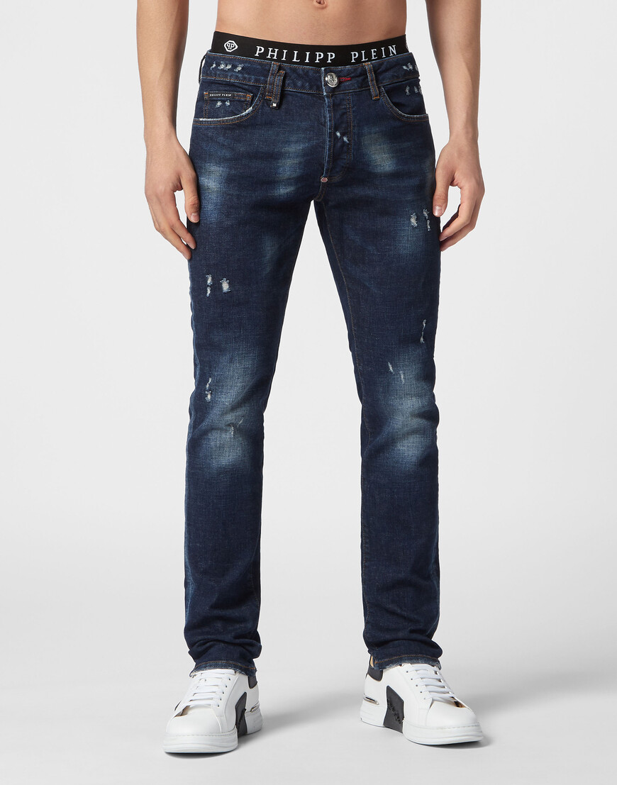 джинсы прямые  SACC-MDT3431-PDE004N_09GD фотография