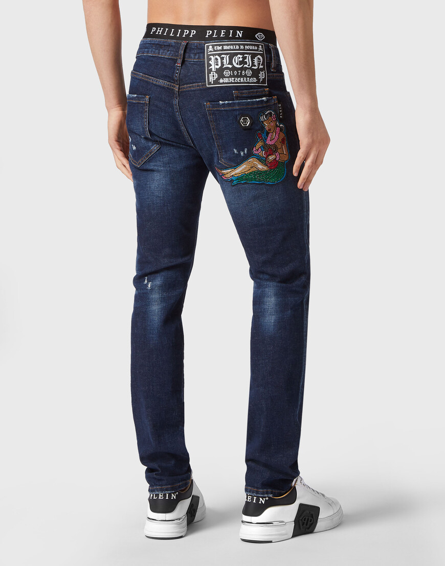 джинсы прямые  SACC-MDT3431-PDE004N_09GD в интернет магазине