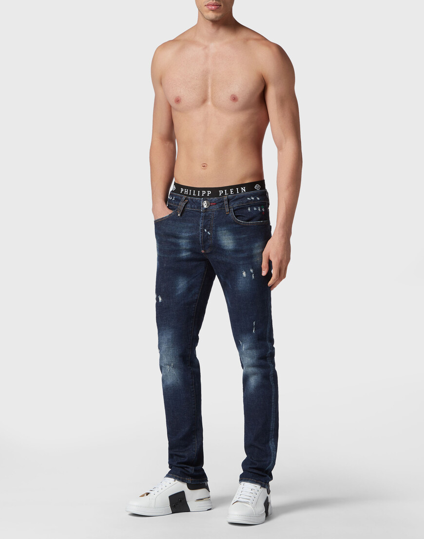 джинсы прямые  SACC-MDT3431-PDE004N_09GD с промокодом