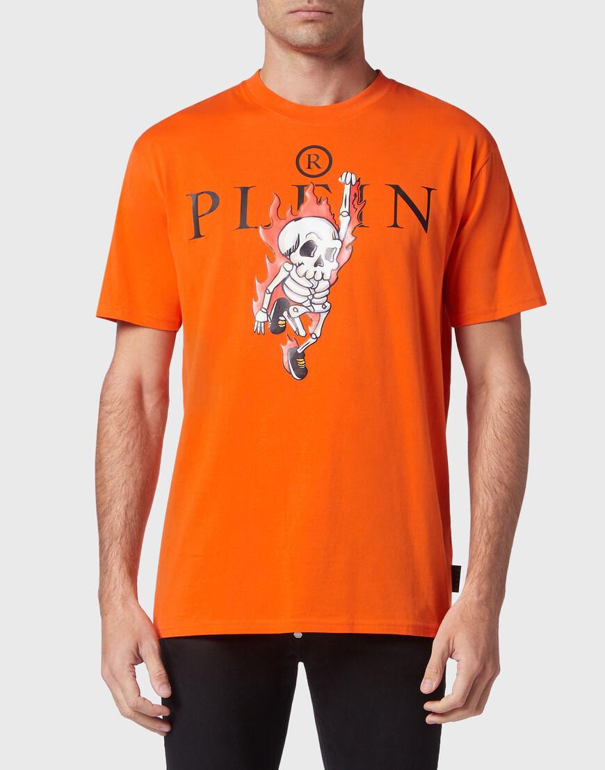 

Футболка Philipp Plein, Оранжевый