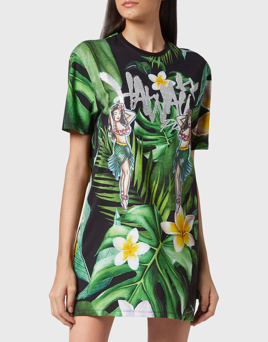 

Футболка Philipp Plein, Зеленый