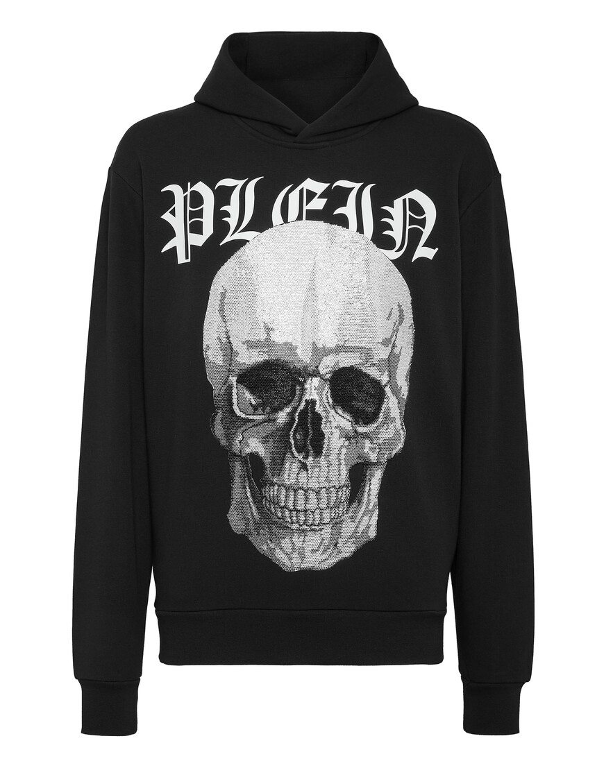 

Худи Philipp Plein, Черный