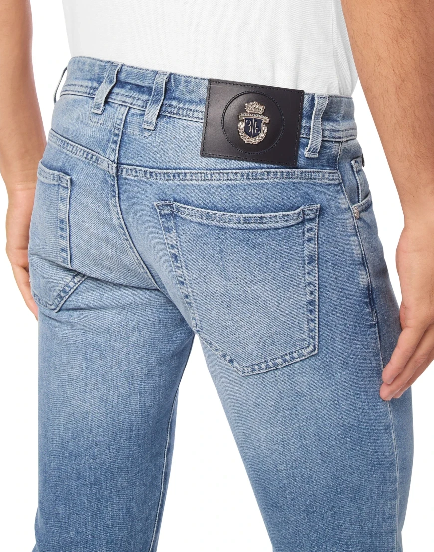 джинсы прямые  WADC-MDT3878-BTE001N_07NM по акции