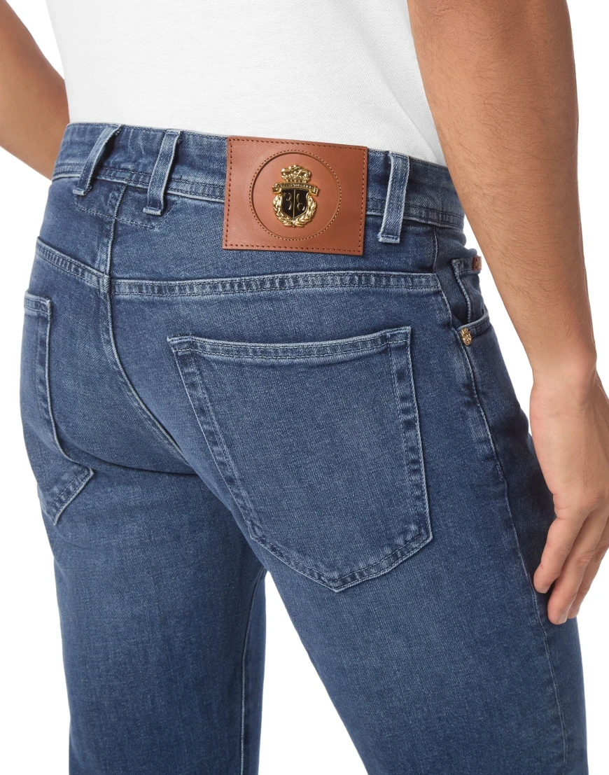 джинсы прямые  WADC-MDT3879-BTE001N_08RT купить с доставкой