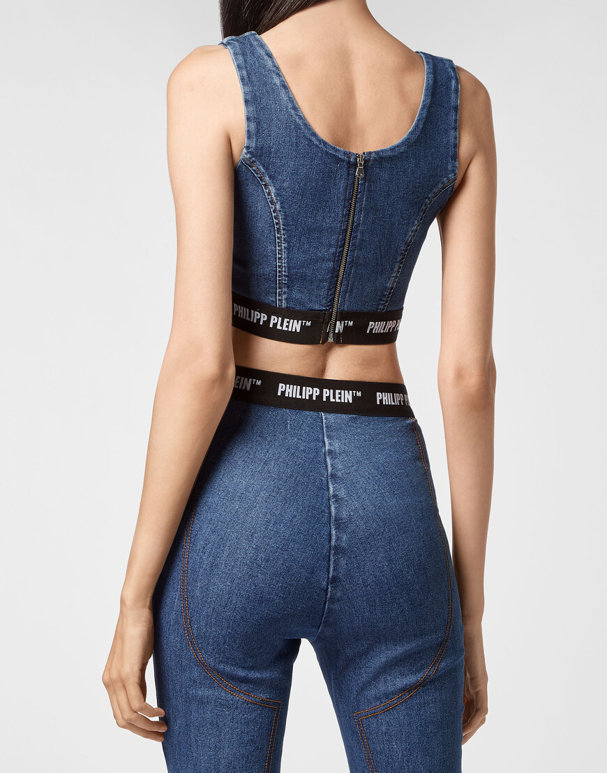 

Топ Philipp Plein, Синий