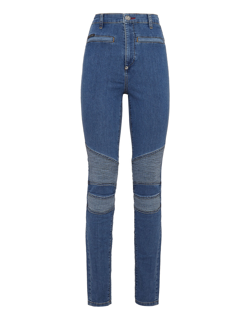 джинсы с высокой посадкой  AAAC-WDT1719-PDE004N_08QT по акции