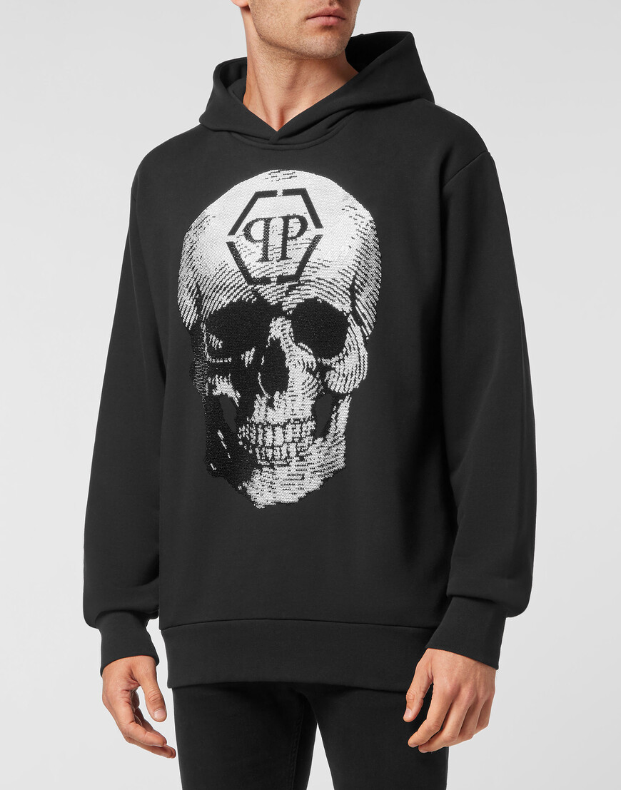 

Худи Philipp Plein, Черный