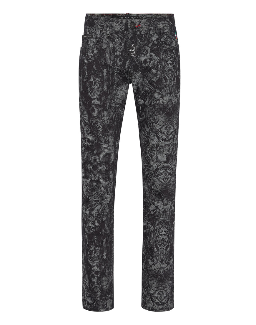 джинсы прямые  AACC-MDT3653-PDE004N_02 по акции