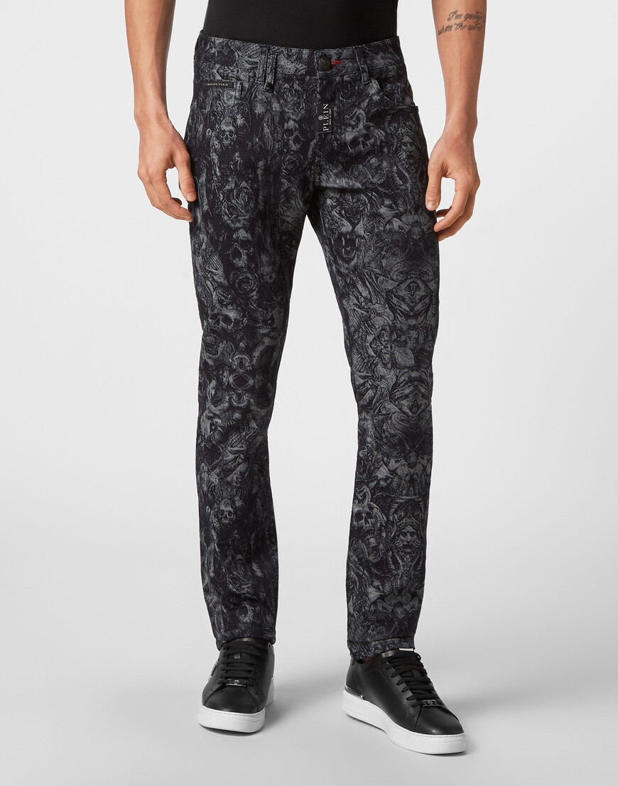 джинсы прямые  AACC-MDT3653-PDE004N_02 фотография