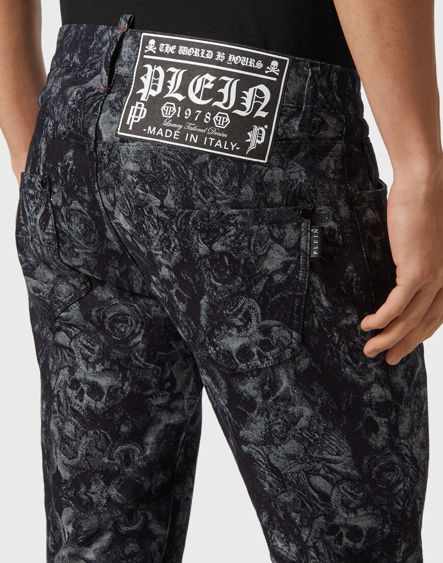 джинсы прямые  AACC-MDT3653-PDE004N_02 купить с доставкой