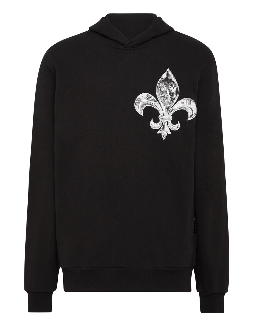 

Худи Philipp Plein, Черный