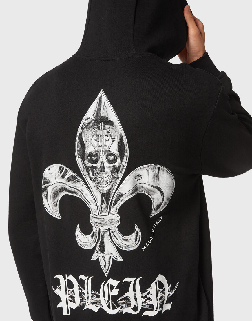 

Худи Philipp Plein, Черный