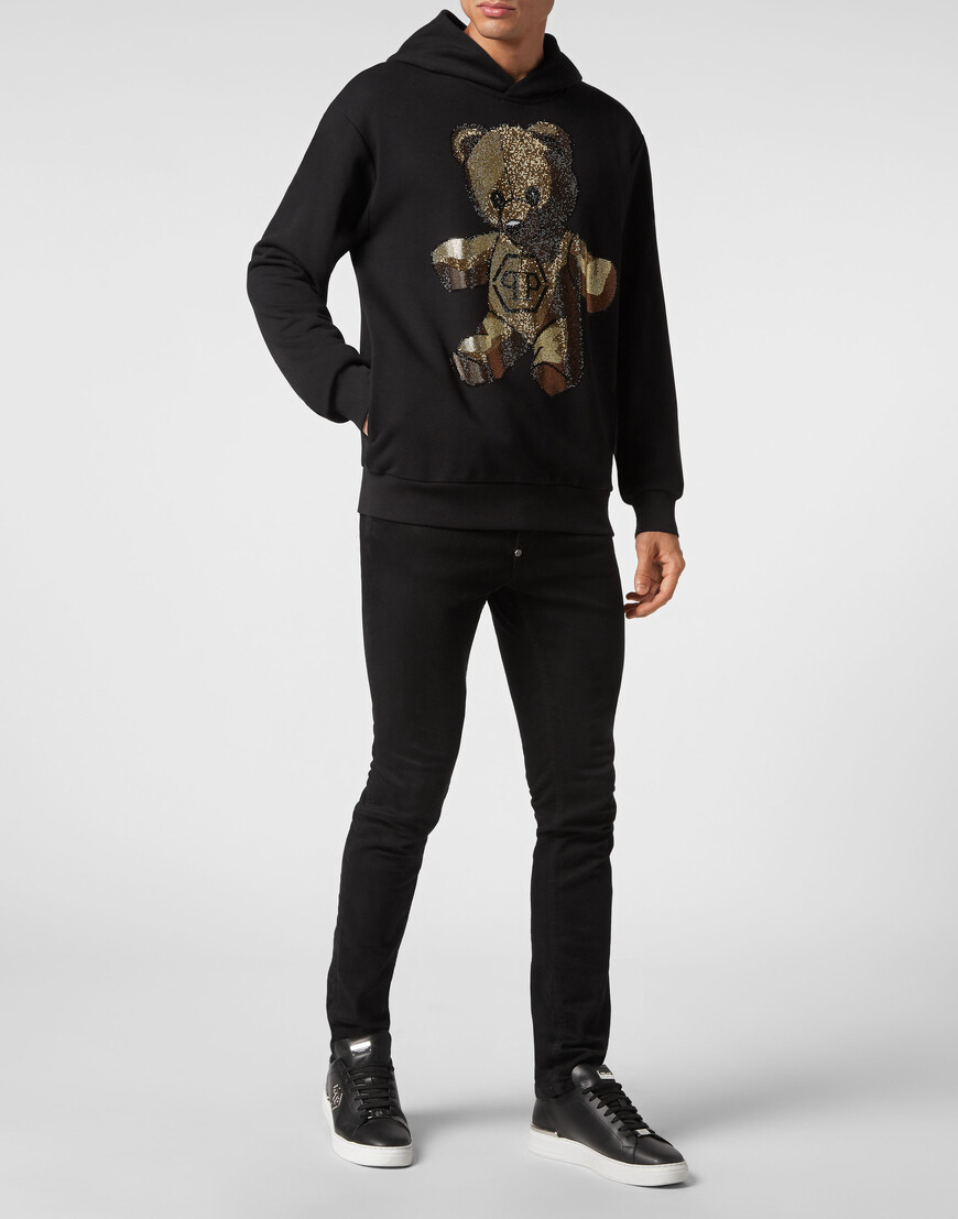 

Худи Philipp Plein, Черный
