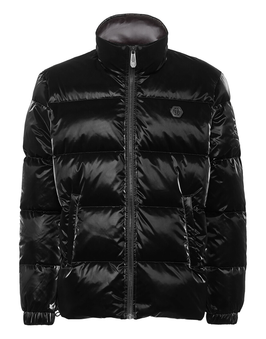 

Пуховик Philipp Plein, Черный