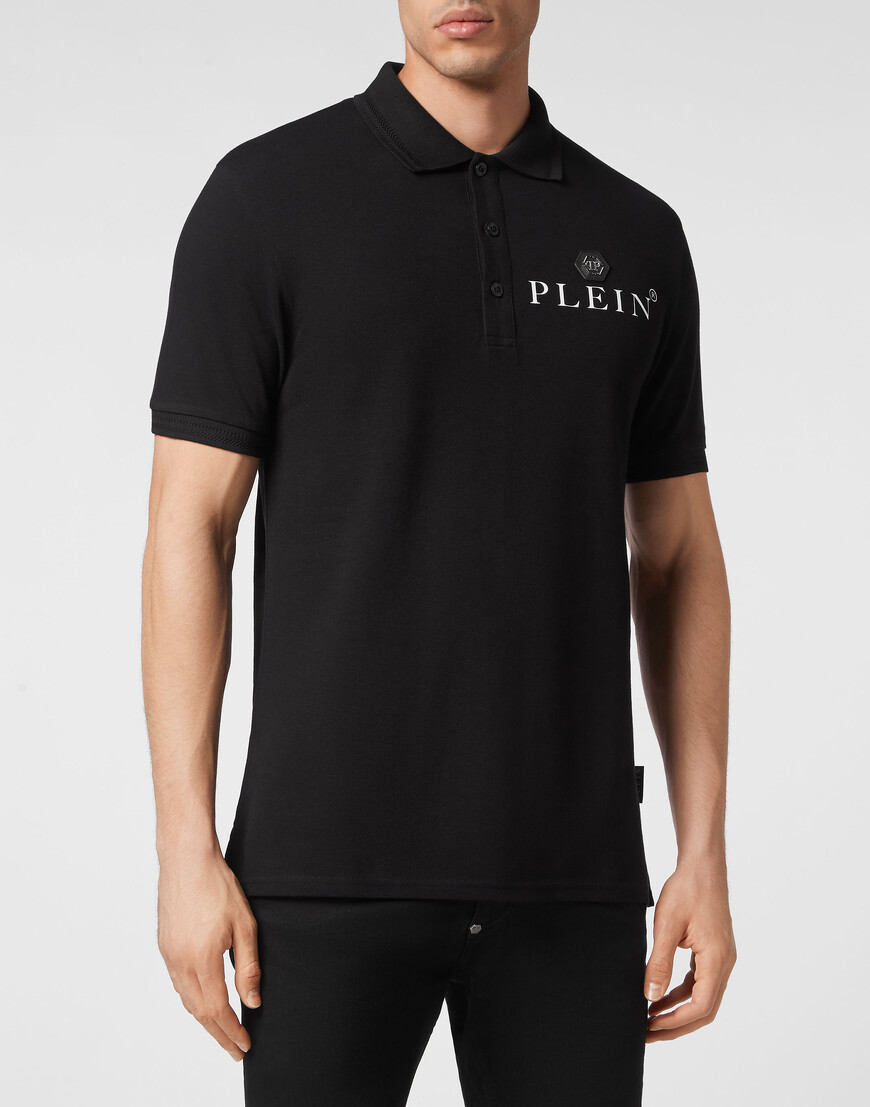 

Поло Philipp Plein, Черный