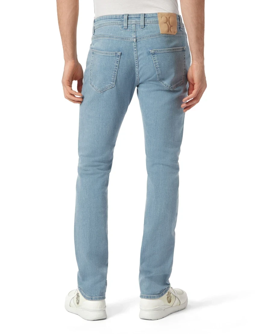 джинсы прямые  BACC-MDT3123-BTE001N_07 по акции