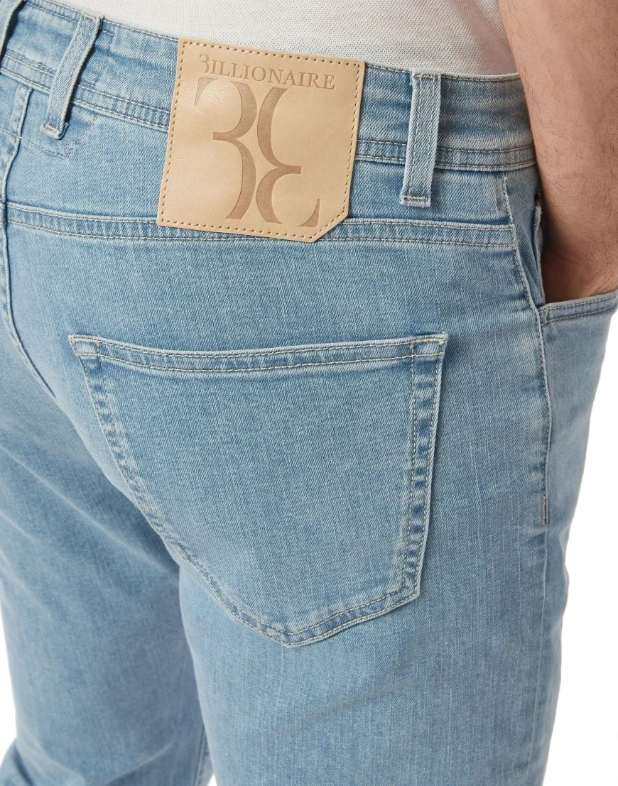 джинсы прямые  BACC-MDT3123-BTE001N_07 купить с доставкой