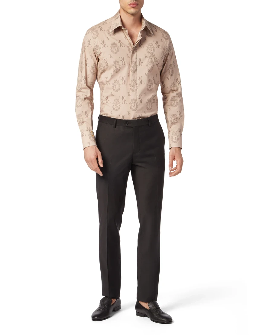 рубашка  BADC-MRP2156-BKN003N_06 фотография