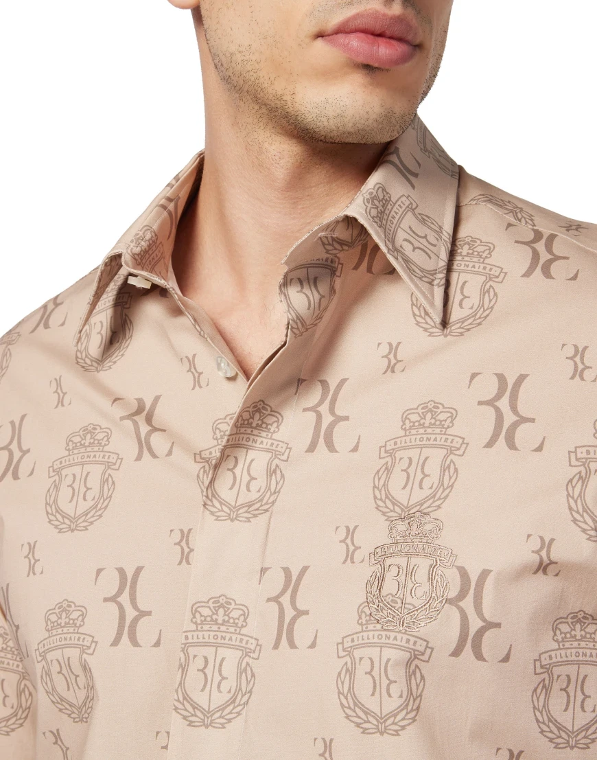 рубашка  BADC-MRP2156-BKN003N_06 купить с доставкой