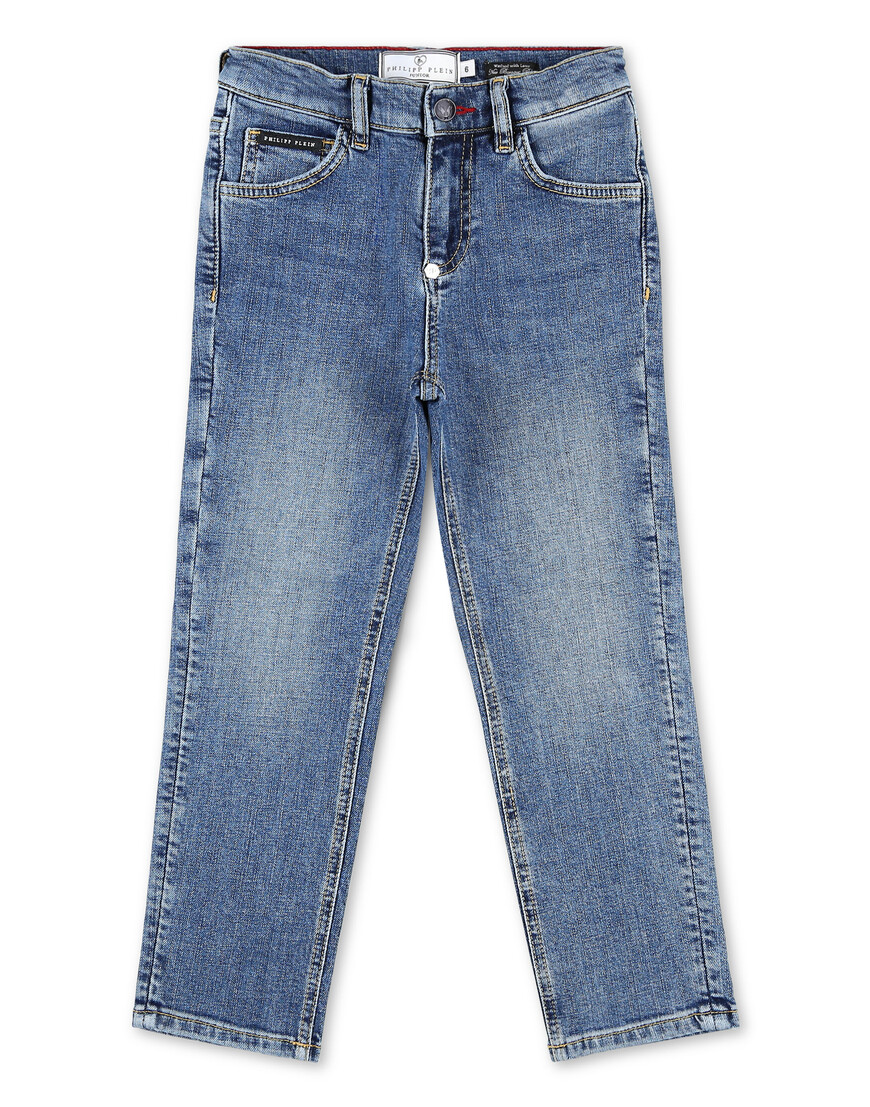 джинсы прямые  FAAC-BDT0313-PDE004N_14NQ по акции