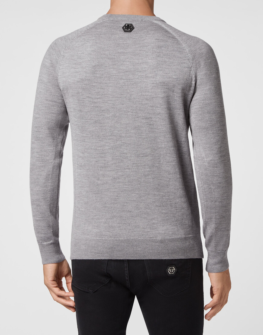 свитер  FAAC-MKO1106-PKN002N_10 в интернет магазине