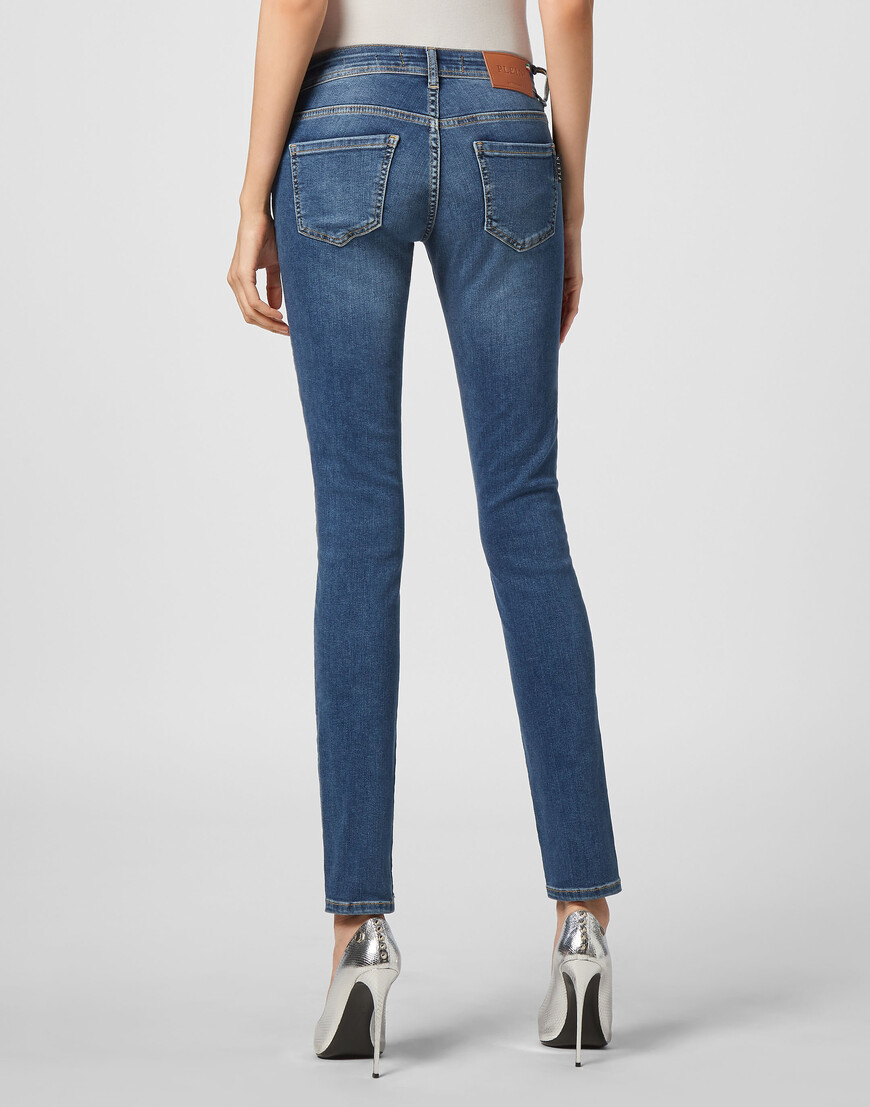 джинсы зауженные  FAAC-WDT1685-PDE004N_14NQ в интернет магазине