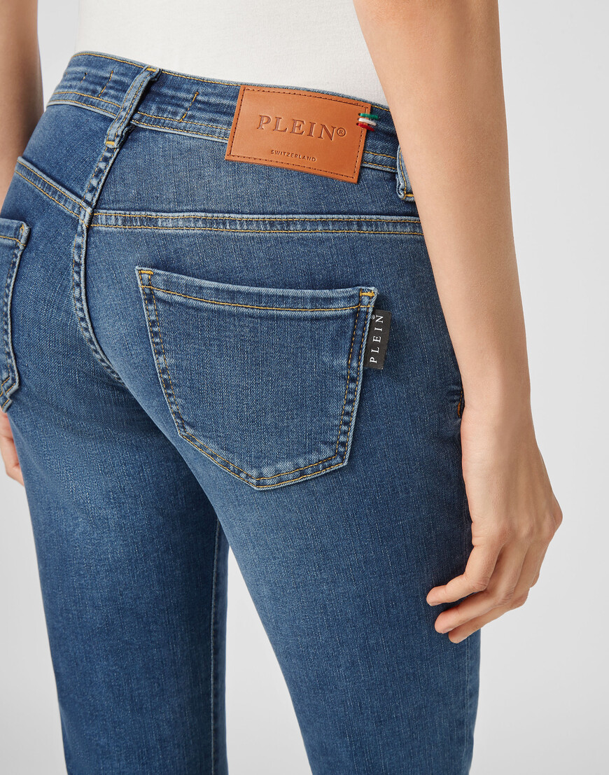 джинсы зауженные  FAAC-WDT1685-PDE004N_14NQ купить с доставкой