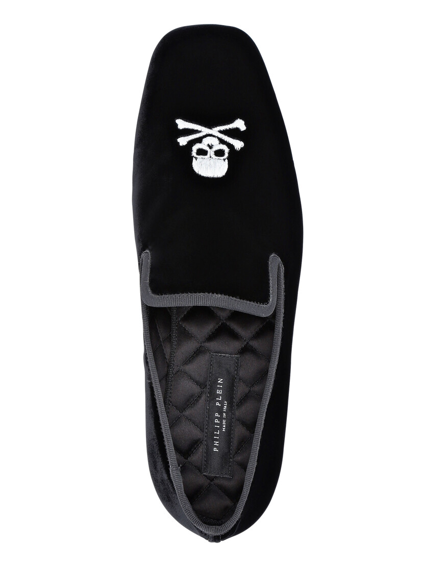

Лоферы Philipp Plein, Черный