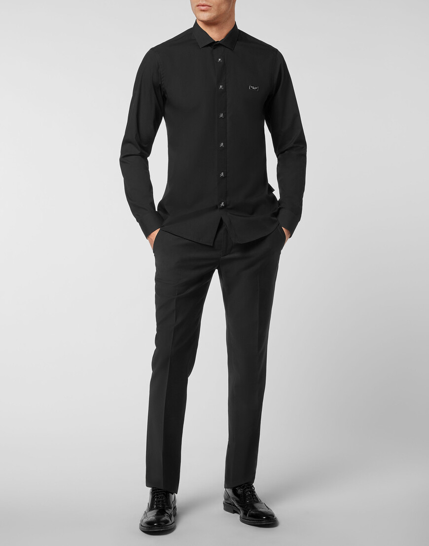 

Рубашка Philipp Plein, Черный