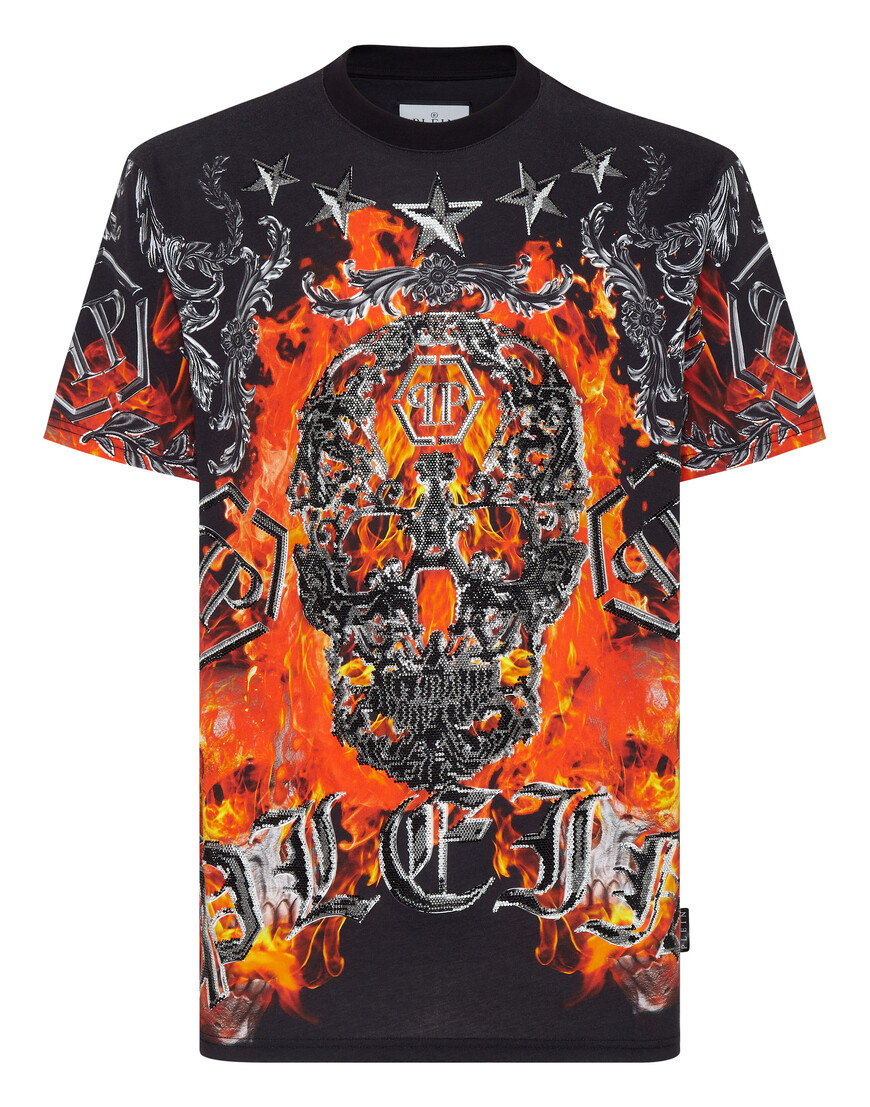 

Футболка Philipp Plein, Черный
