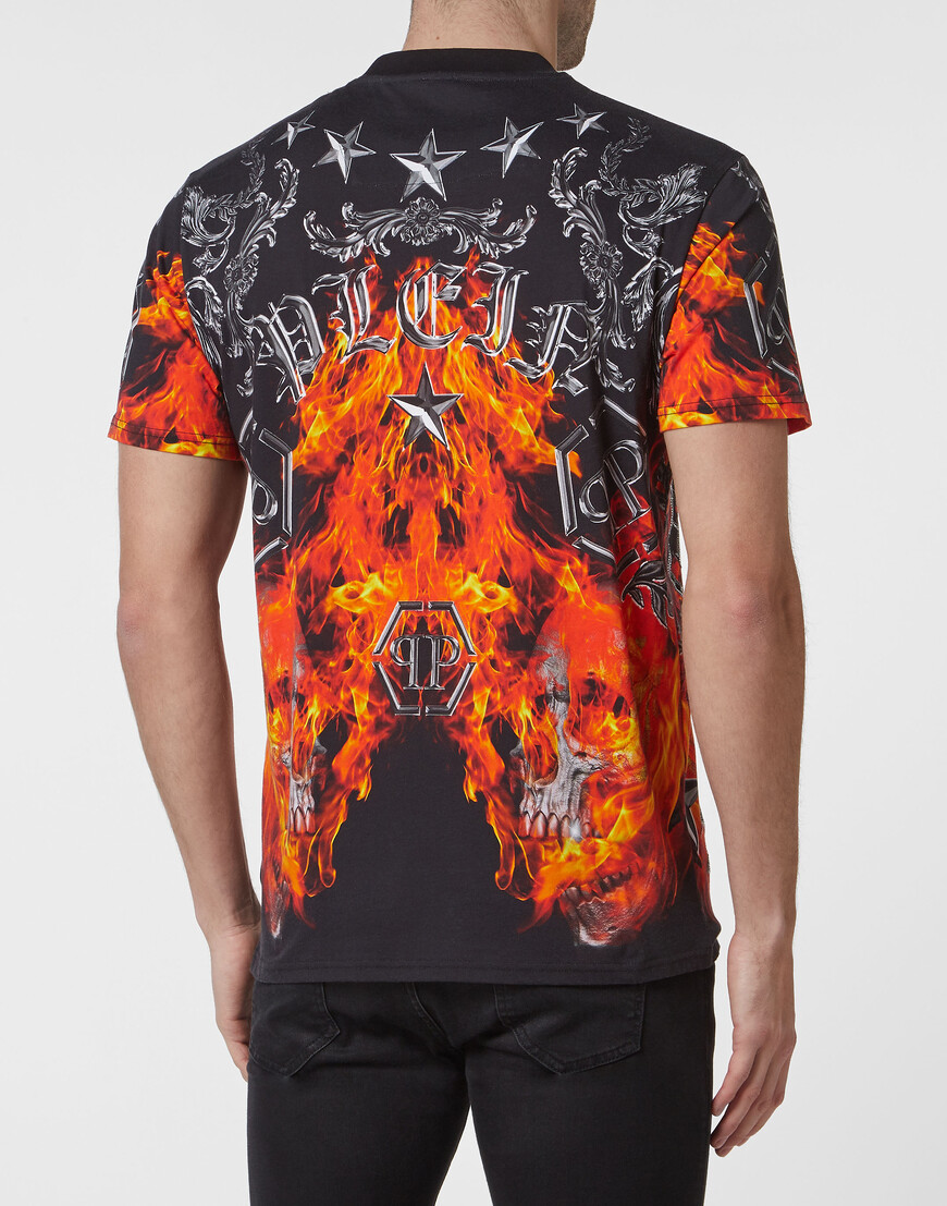 футболка  FABC-MTK5673-PJY002N_02 в интернет магазине