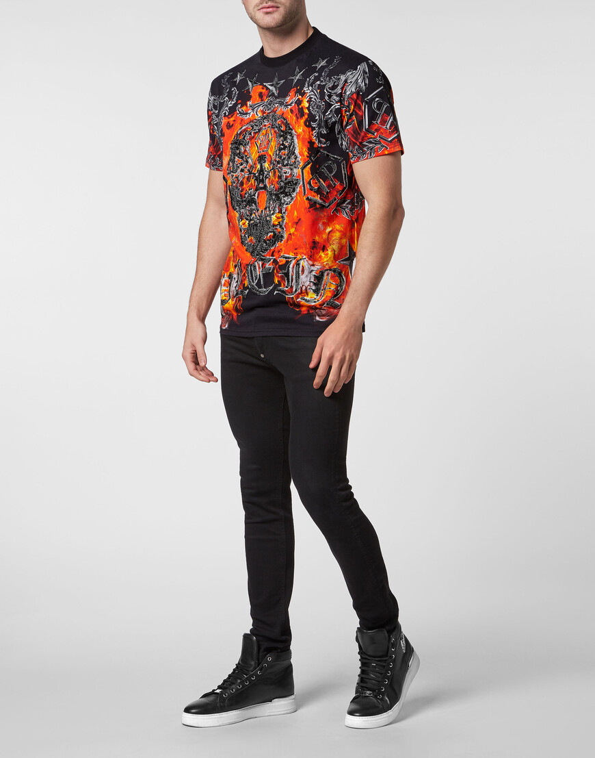 футболка  FABC-MTK5673-PJY002N_02 с промокодом