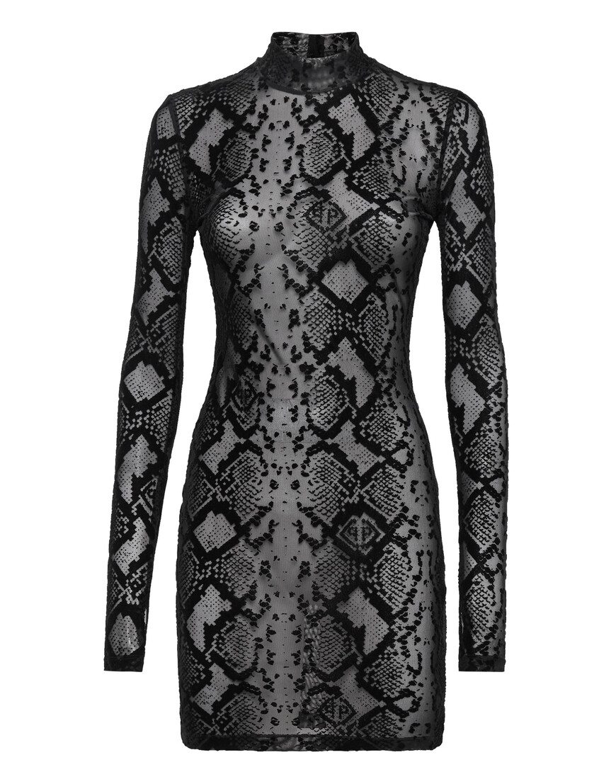 

Платье Philipp Plein, Черный