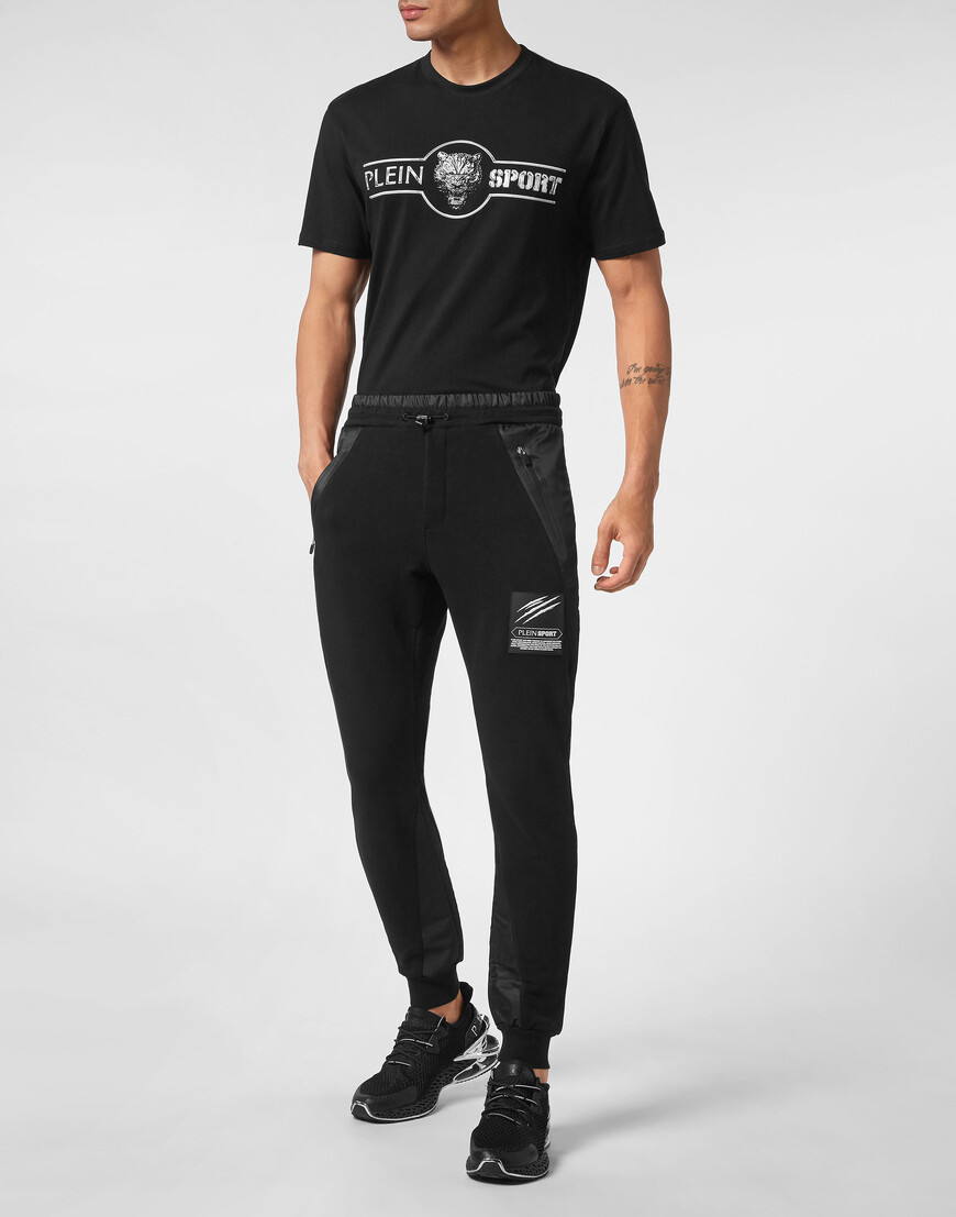 

Брюки Спортивные Plein Sport, Черный