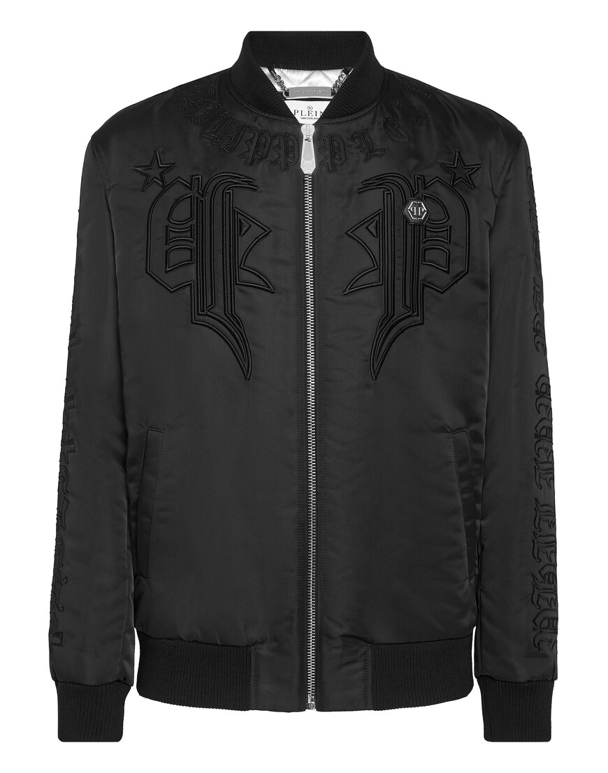 

Бомбер Philipp Plein, Черный