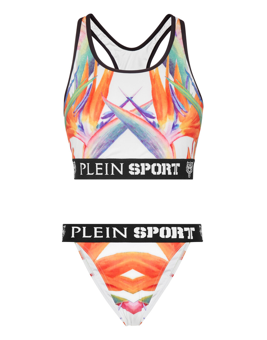 

Купальник Раздельный Plein Sport, Белый
