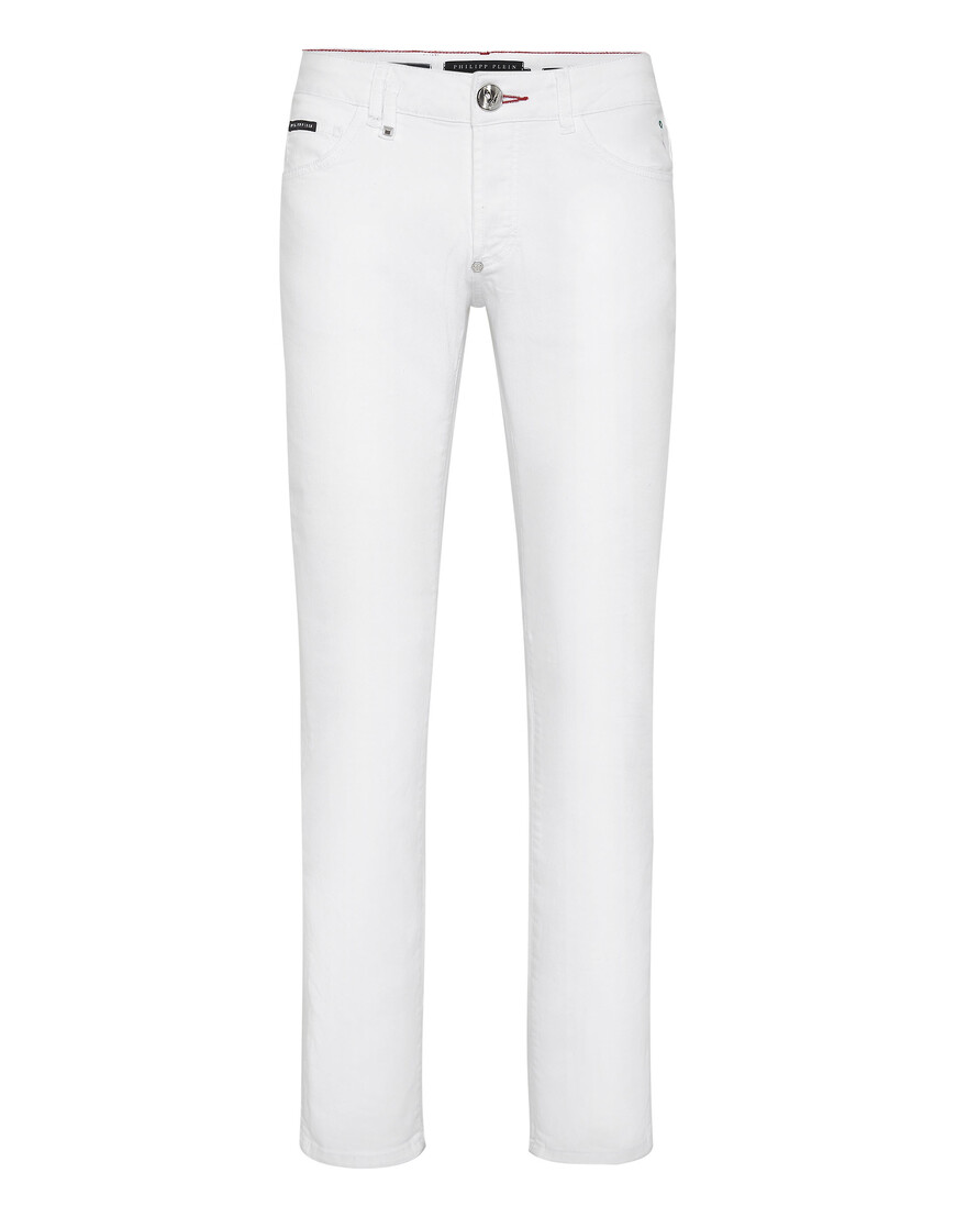 

Джинсы Прямые Philipp Plein, Белый