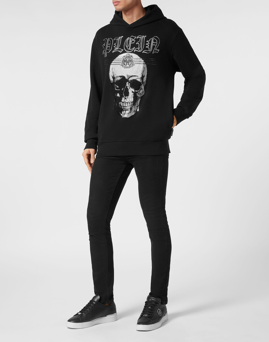

Худи Philipp Plein, Черный