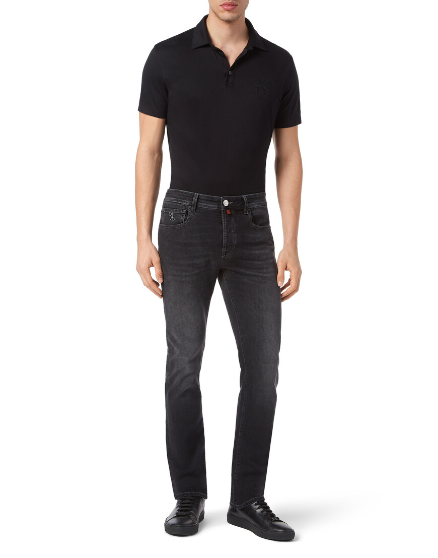 джинсы прямые  OABC-MDT3163-BTE001N_02 фотография