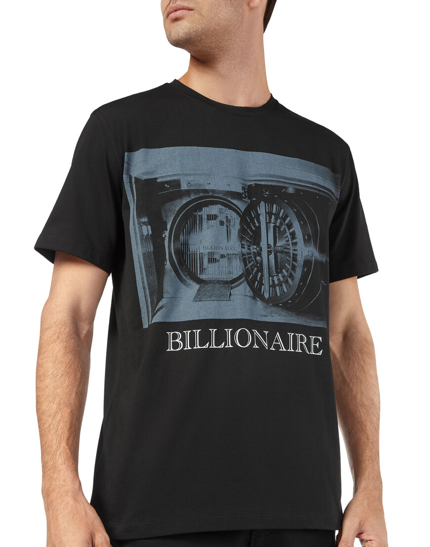 

Футболка Billionaire, Черный