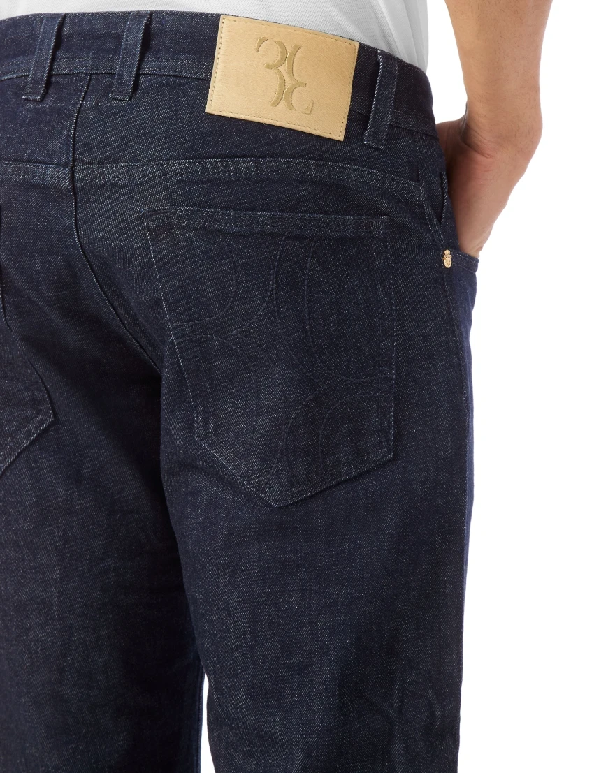 джинсы прямые  OADC-MDT3987-BTE001N_14 купить с доставкой