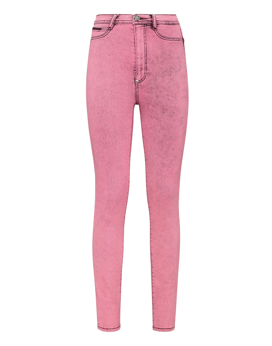 

Скинни Philipp Plein, Розовый